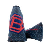 Bettinardi Crimson & Navy Blue Diamond Face Hex B, view 1 of 5
