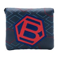 Bettinardi Crimson & Navy Blue Diamond Face Hex B, view 4 of 5
