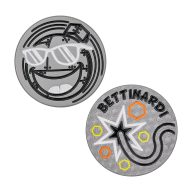 Bettinardi Metalloid Betti Bomb Ball Marker, view 1 of 3