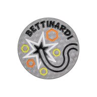 Bettinardi Metalloid Betti Bomb Ball Marker, view 2 of 3