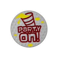 Bettinardi Party On!™ Cowboy Cliff Ball Marker, view 2 of 3