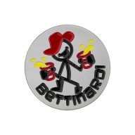 Bettinardi Party On!™ Cowboy Cliff Ball Marker, view 3 of 3