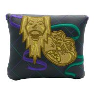 Bettinardi Mardi Gras Theatre Masks, view 9 of 10