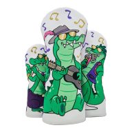 Bettinardi Mardi Gras Alligator Jazz Band, view 1 of 2