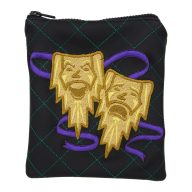 Bettinardi Mardi Gras Theatrical Wizard Valuables Pouch, view 1 of 2