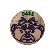 Bettinardi Mardi Gras Theatre Mask Fat Cat Ball Marker, view 2 of 3