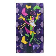 Bettinardi Mardi Gras Jester Wizard Players Towel, view 1 of 2