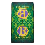 Bettinardi Mardi Gras Jester Wizard Players Towel, view 2 of 2