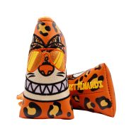 Bettinardi Social Orange Cheetah Fat Cat, view 1 of 5