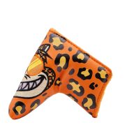 Bettinardi Social Orange Cheetah Fat Cat, view 2 of 5