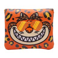 Bettinardi Social Orange Cheetah Fat Cat, view 4 of 5