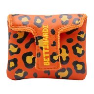 Bettinardi Social Orange Cheetah Fat Cat, view 5 of 5
