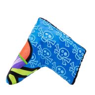 Bettinardi Social Electric Blue Skull & Bones, view 2 of 3