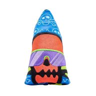 Bettinardi Social Electric Blue Skull & Bones, view 3 of 3