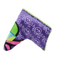 Bettinardi Social Purple Skull & Bones, view 2 of 3