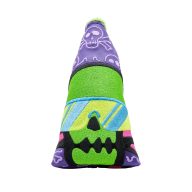 Bettinardi Social Purple Skull & Bones, view 3 of 3
