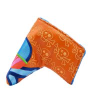 Bettinardi Social Orange Skull & Bones, view 2 of 3