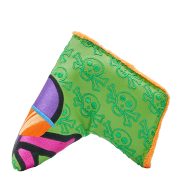 Bettinardi Social Green Skull & Bones, view 2 of 3