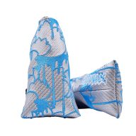 Bettinardi Social Blue and Silver Camo Fat Cat, view 1 of 3