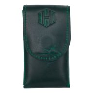 Bettinardi Genuine Leather Verde Watch Pouch, view 1 of 3
