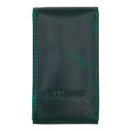 Bettinardi Genuine Leather Verde Watch Pouch, view 2 of 3