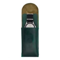 Bettinardi Genuine Leather Verde Watch Pouch, view 3 of 3