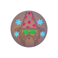 Bettinardi Leap Year Peace Eyes Wizard Spot Flame Ball Marker, view 2 of 3