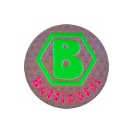 Bettinardi Leap Year Peace Eyes Wizard Spot Flame Ball Marker, view 3 of 3