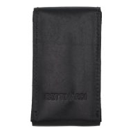 Bettinardi Genuine Leather Nero Watch Pouch, view 2 of 3