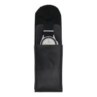Bettinardi Genuine Leather Nero Watch Pouch, view 3 of 3