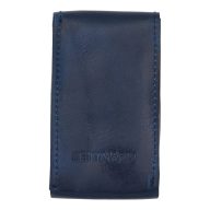 Bettinardi Genuine Leather Blu Watch Pouch, view 2 of 3