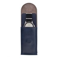 Bettinardi Genuine Leather Blu Watch Pouch, view 3 of 3