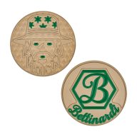 Bettinardi Spring Classic Junior Wizard Caddie Ball Marker, view 1 of 3