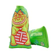 Bettinardi Social Green Lucky Cat, view 1 of 3