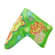 Bettinardi Social Green Lucky Cat, view 2 of 3