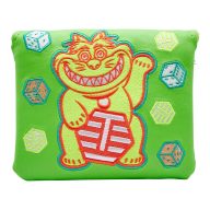 Bettinardi Social Green Lucky Cat, view 1 of 2