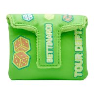 Bettinardi Social Green Lucky Cat, view 2 of 2