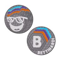 Bettinardi Black Ox Rainbow Betti Bomb Motion Ball Marker, view 1 of 3