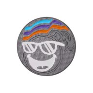 Bettinardi Black Ox Rainbow Betti Bomb Motion Ball Marker, view 2 of 3
