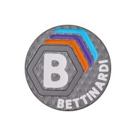 Bettinardi Black Ox Rainbow Betti Bomb Motion Ball Marker, view 3 of 3