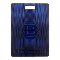 Bettinardi Wizardly Faces 6061 Aluminum Bag Tag, view 2 of 2