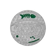 Bettinardi Gone Fishin’ Feasting Fat Cat Ball Marker, view 2 of 3