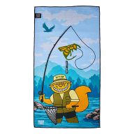 Bettinardi Gone Fishin’ Flyfishing Fat Cat Players Towel, view 1 of 2