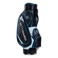 Bettinardi Black and Electric Blue Tour Dept. Staff Bag, view 1 of 3