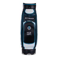 Bettinardi Black and Electric Blue Tour Dept. Staff Bag, view 3 of 3