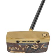 Bettinardi Polished Gold Flame INOVAI 10.0 Centershaft Proto, view 1 of 3