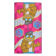 Bettinardi 1950s Fonz Cat Players Towel, view 2 of 2