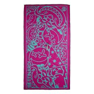 Bettinardi Cotton Candy Reverse Multi-Icon Players Towel, view 2 of 2