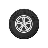 Bettinardi Checkered Flag Black Magic Ball Marker, view 2 of 3
