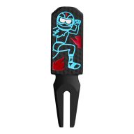 Bettinardi I'm on Fire! Black Magic Divot Tool, view 2 of 3
